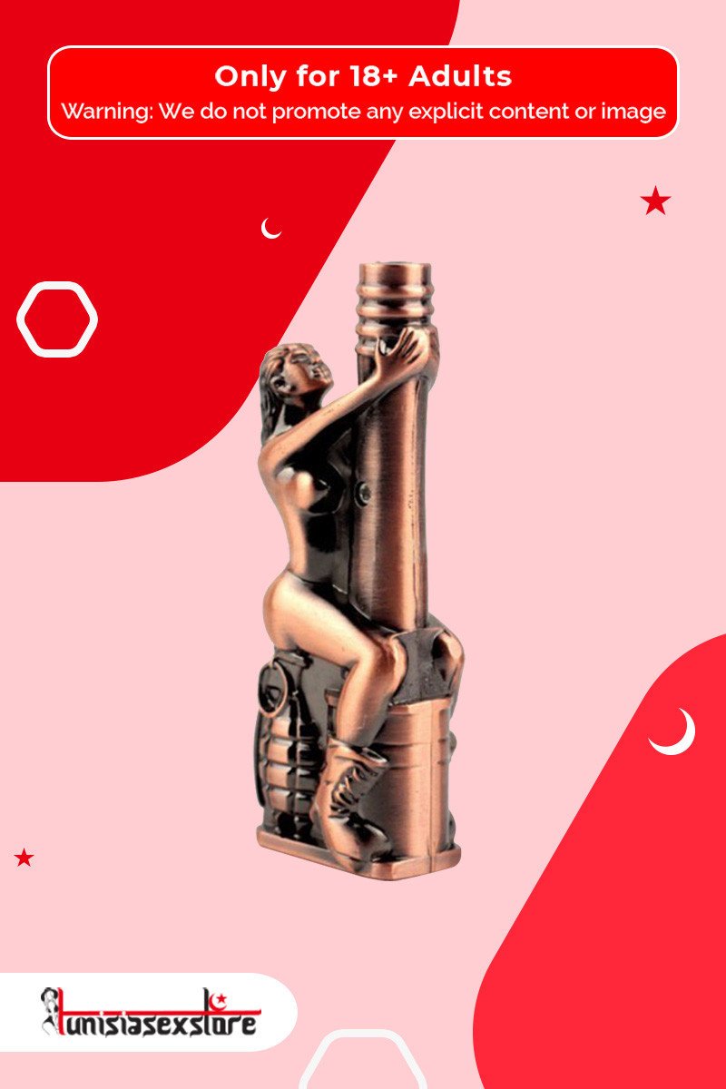 Firedog Women with Grenade Windproof Cigarette Lighter AG-004 Firedog Women with Grenade Windproof Cigarette Lighter AG-004