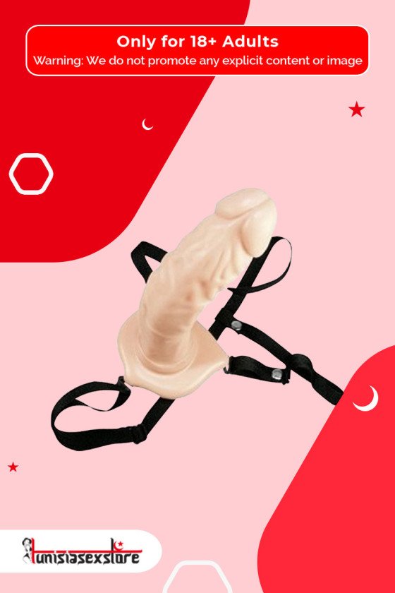 Shag Me Strap on Dildo Vibrator SO-015