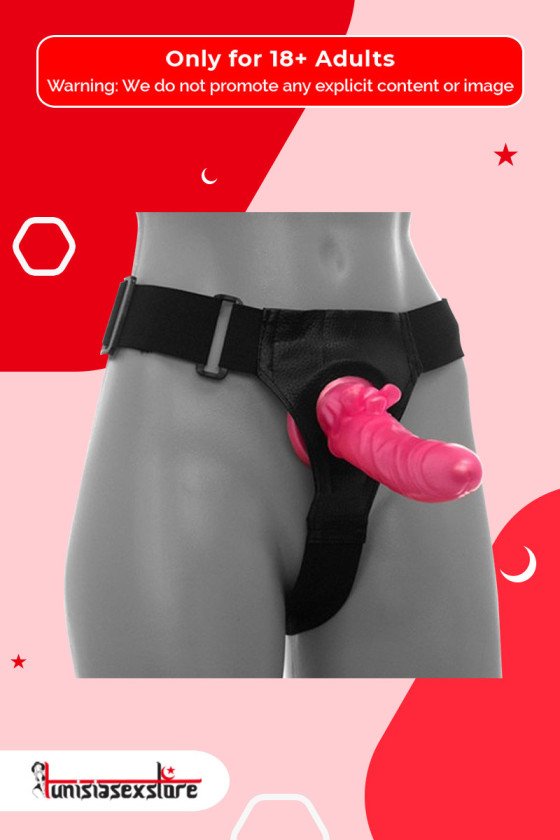 Ultrasex Dildo Strap-On Vibrator Unisex SO-014