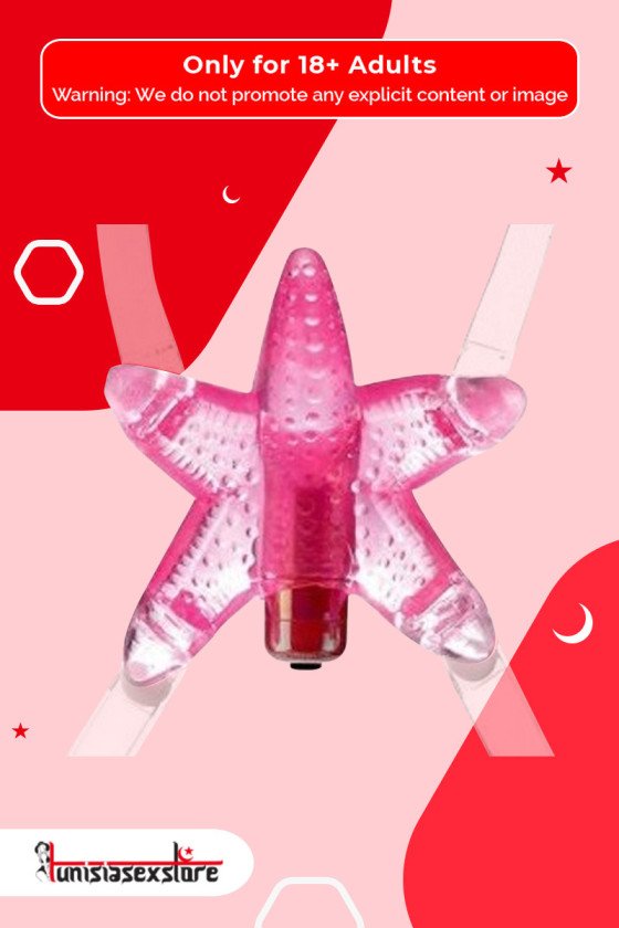 Starfish Strap on Vibrator Seven junction SO-004