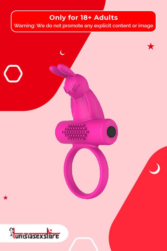 Boreas Vibrating Rabbit Cock Ring CR-016