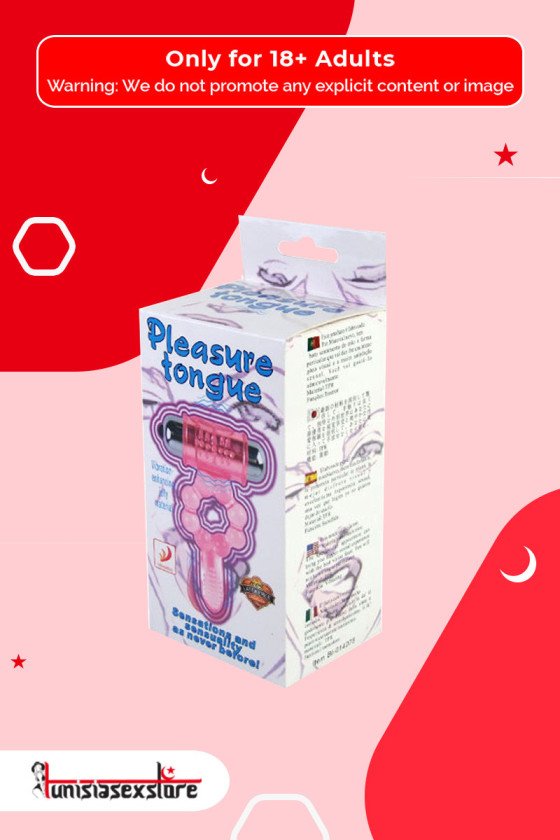 Pleasure Tongue Cock Ring CR-003