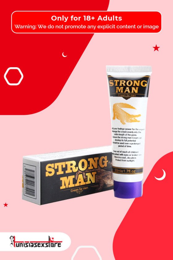 Strong Man XXL Big Dick Penis Enlargement Cream PEC-008