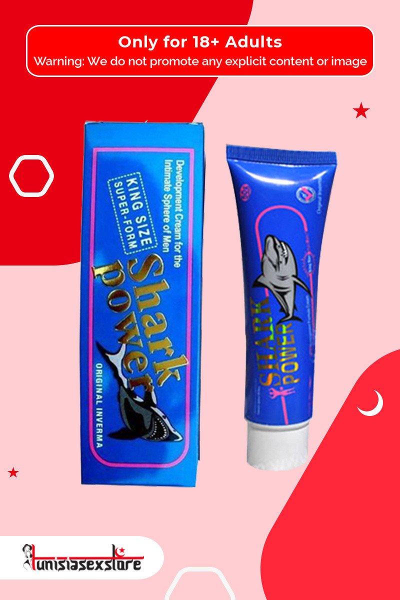 Shark Power Penis Enlargement Cream for Men 50gm-ORIGINAL PEC-02 Shark Power Penis Enlargement Cream for Men 50gm-ORIGINAL PEC-02