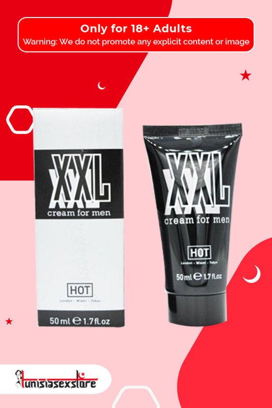 XXL Strong Penis Enlargement Cream PEC-009