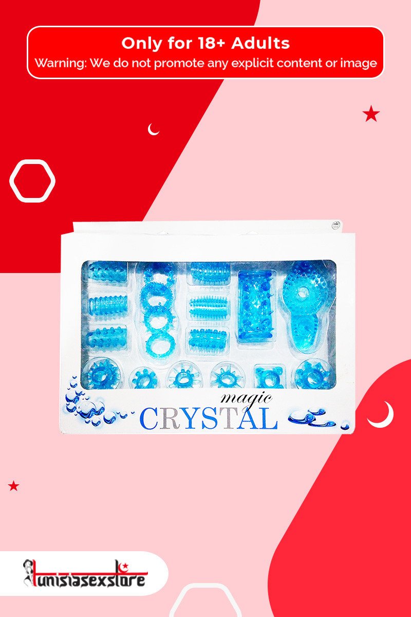 Magic Crystal Sex Kit BSK-001 Magic Crystal Sex Kit BSK-001