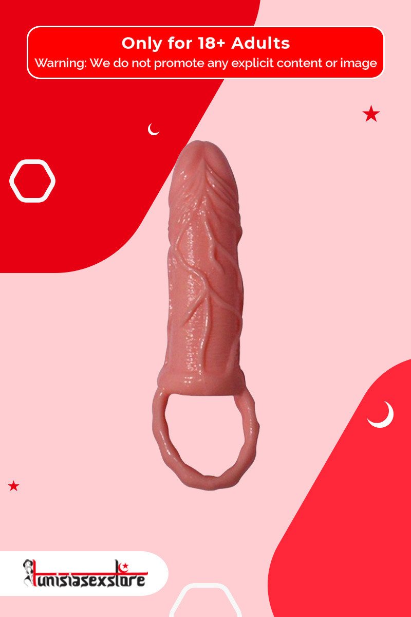 Hollow Cock Booster Penis Sleeve PES-016 Hollow Cock Booster Penis Sleeve PES-016