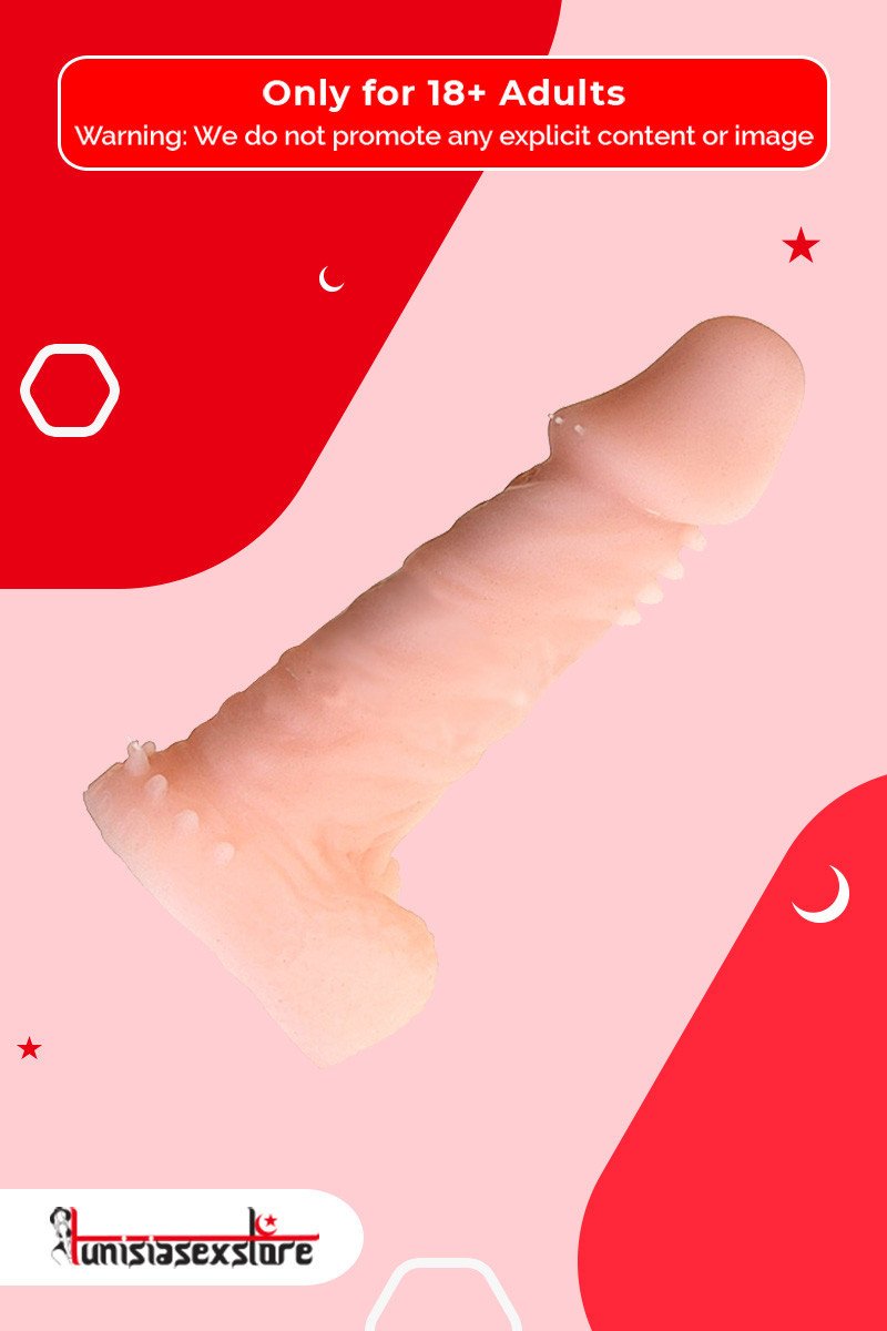 Extreme Pleasure Penis Extender Sleeve PES-003 Extreme Pleasure Penis Extender Sleeve PES-003