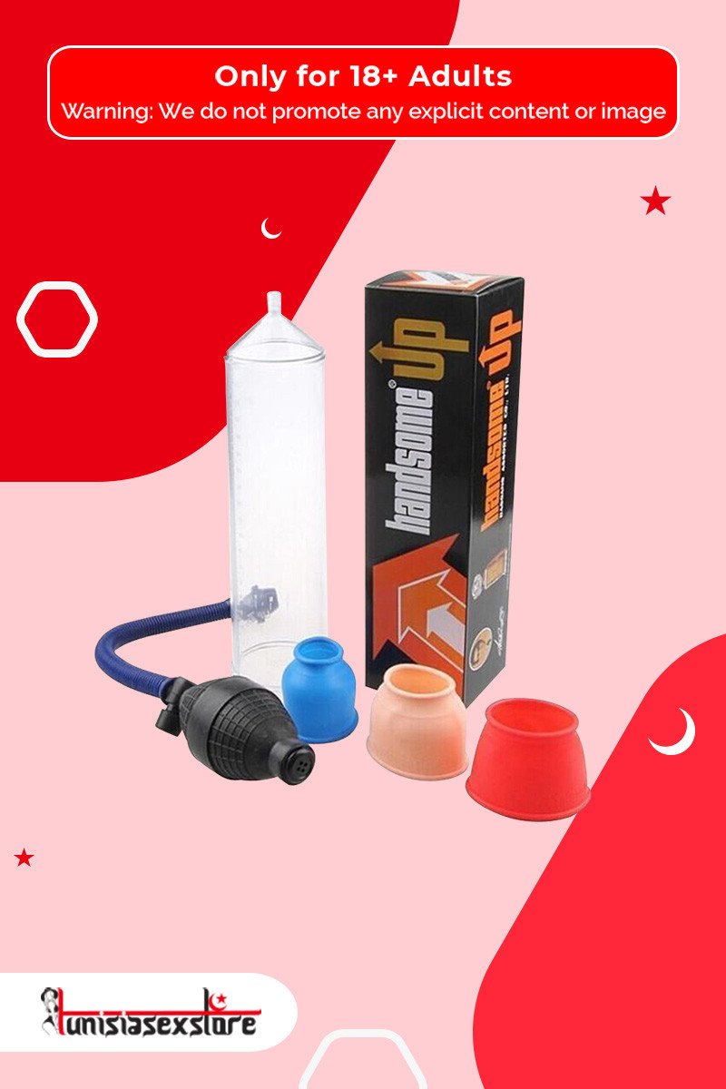Handsome Up Penis Enlargement Pump For Men PE-014 Handsome Up Penis Enlargement Pump For Men PE-014