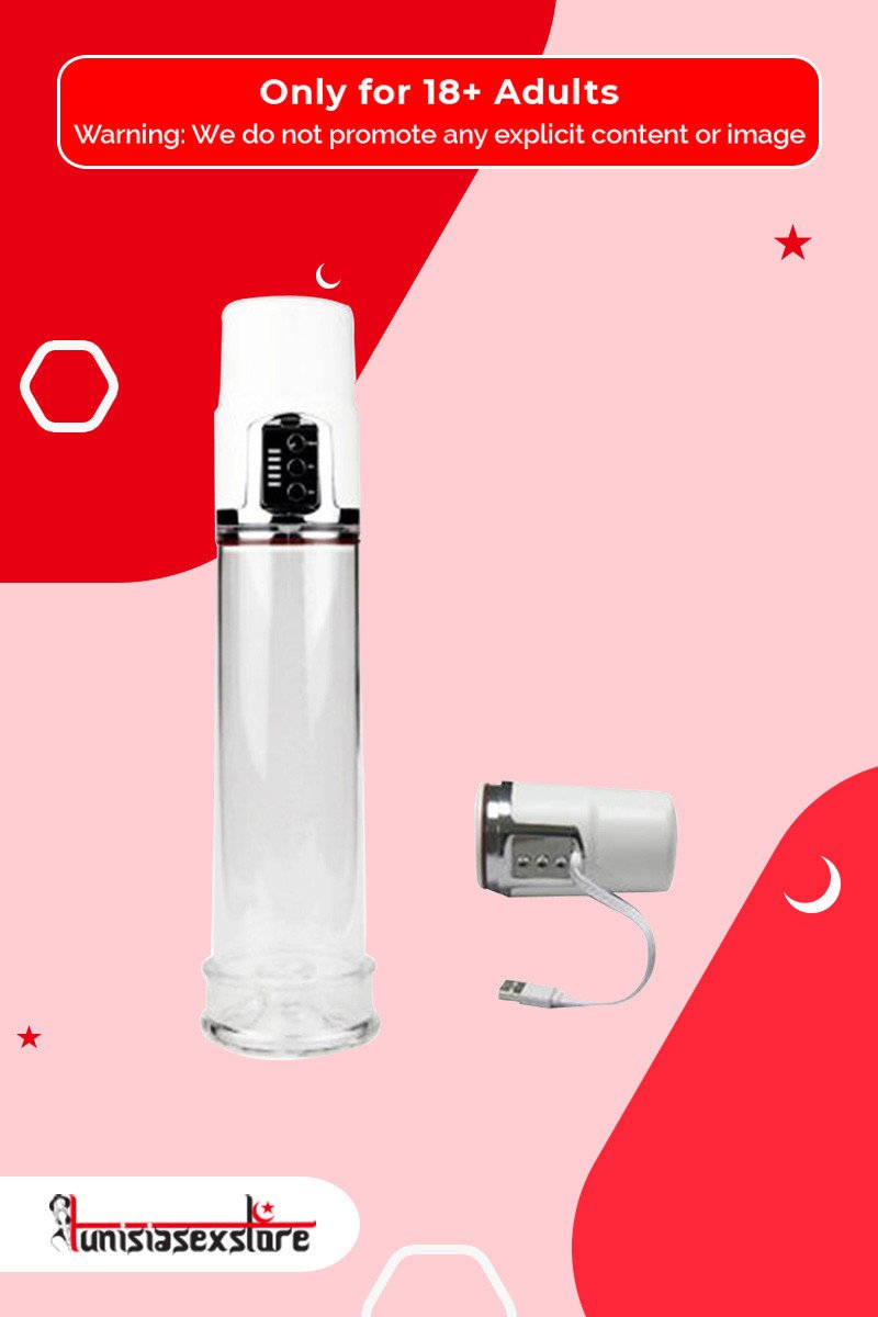 USB Chargable Electric Penis Enlarger- Ejaculation Pump PE-005 USB Chargable Electric Penis Enlarger- Ejaculation Pump PE-005