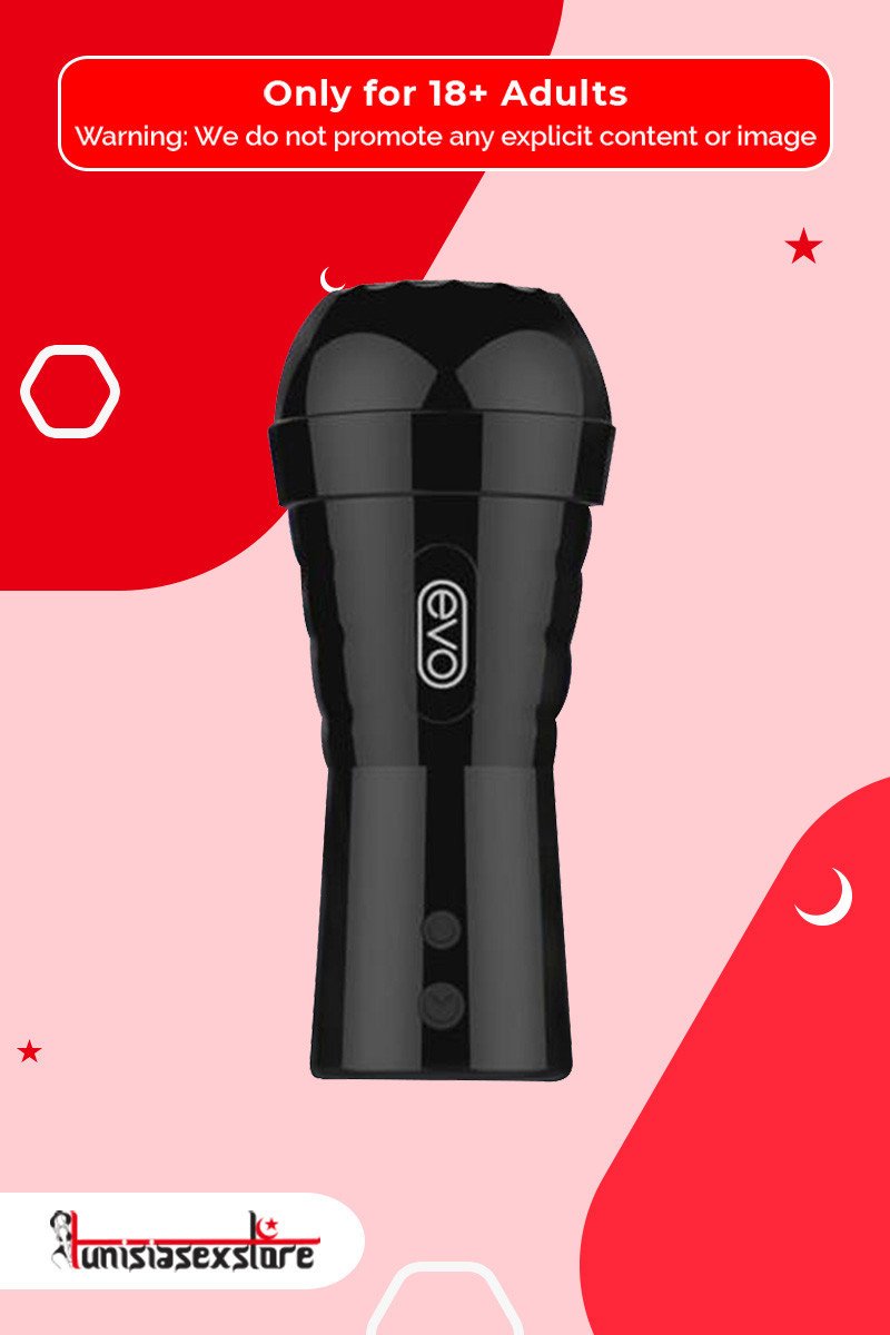 EVO Gasbag 5D Rechargeable Masturbator Cup SSM-002 EVO Gasbag 5D Rechargeable Masturbator Cup SSM-002