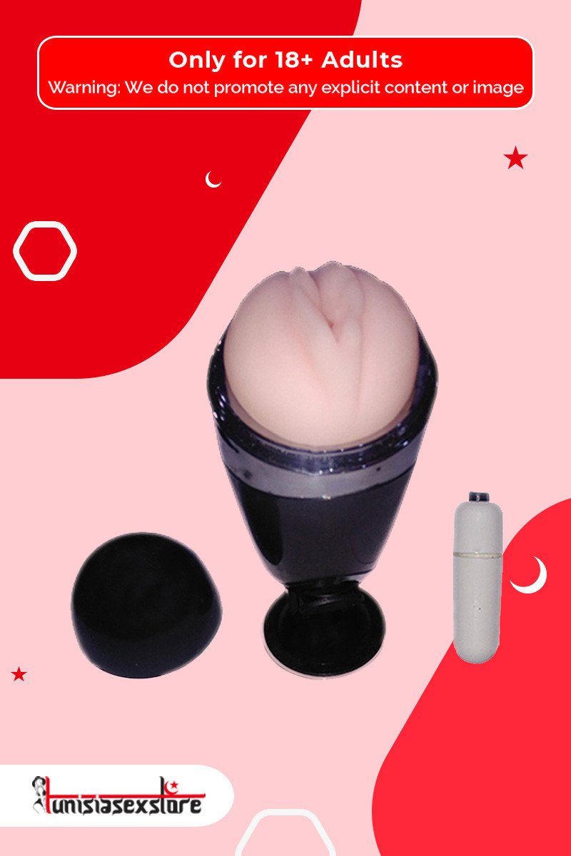 Super Pink Male Vibrating Masturbation MS-047 Super Pink Male Vibrating Masturbation MS-047