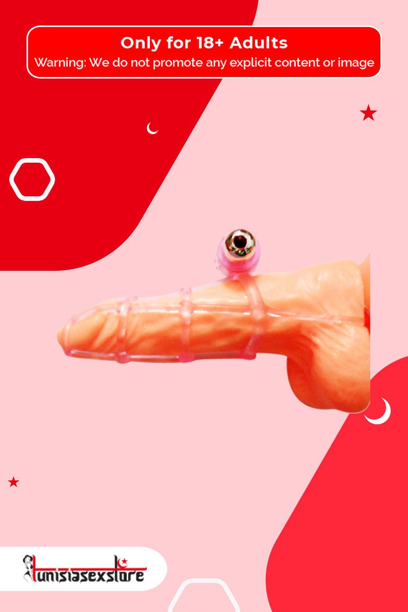 Sweet Cage Vibrating Penis Sleeve PES-010 Sweet Cage Vibrating Penis Sleeve PES-010