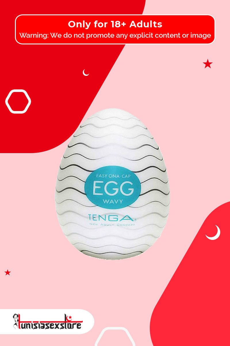 Tenga Egg Wavy MMT-014 Tenga Egg Wavy MMT-014
