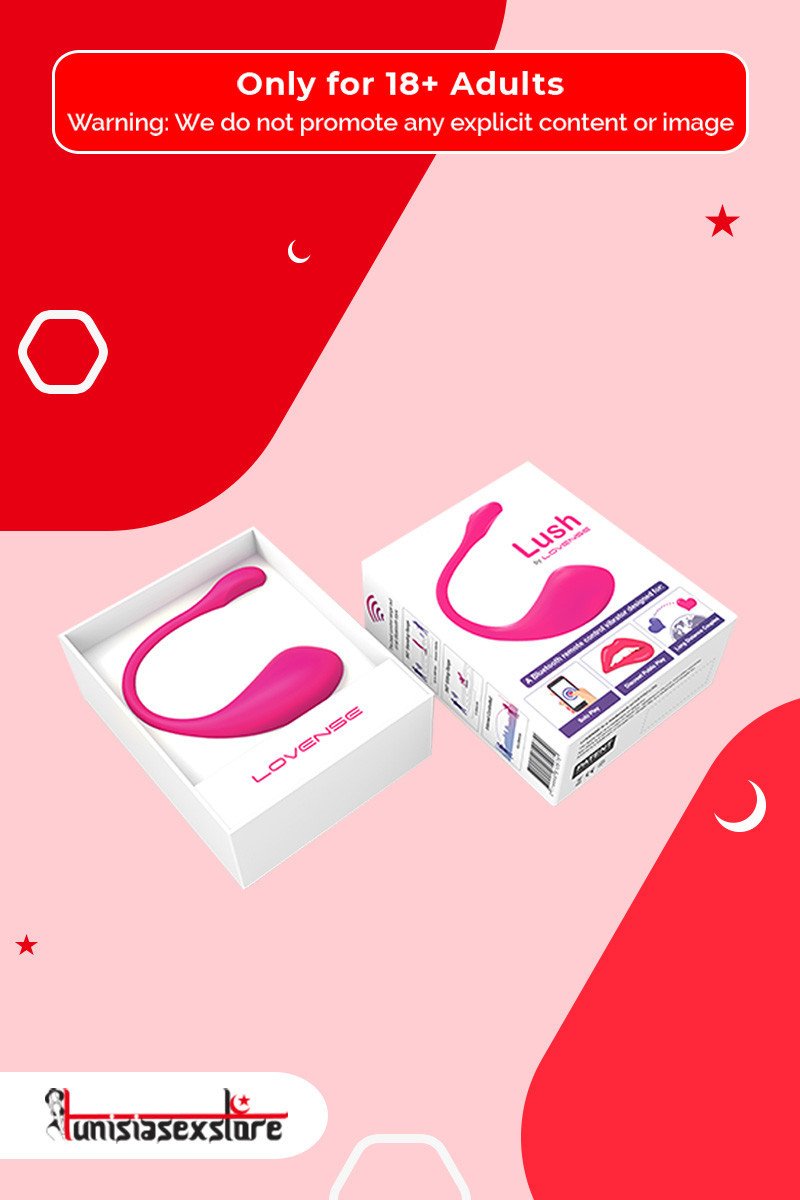 LUSH 2 Remote Control Vibrator ACV-003