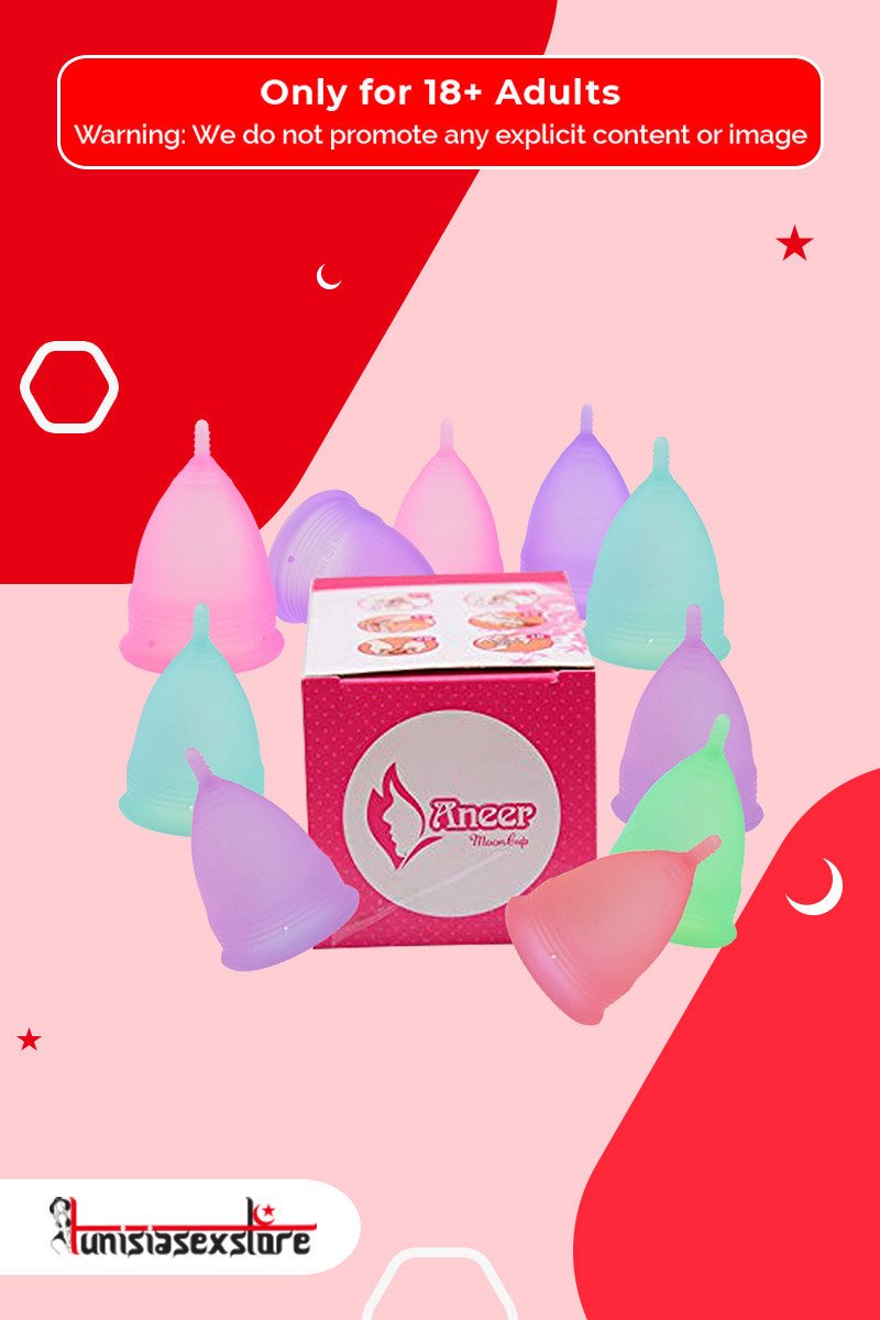 Feminine Hygiene Silicone Menstrual Moon Period Cup MPC-001