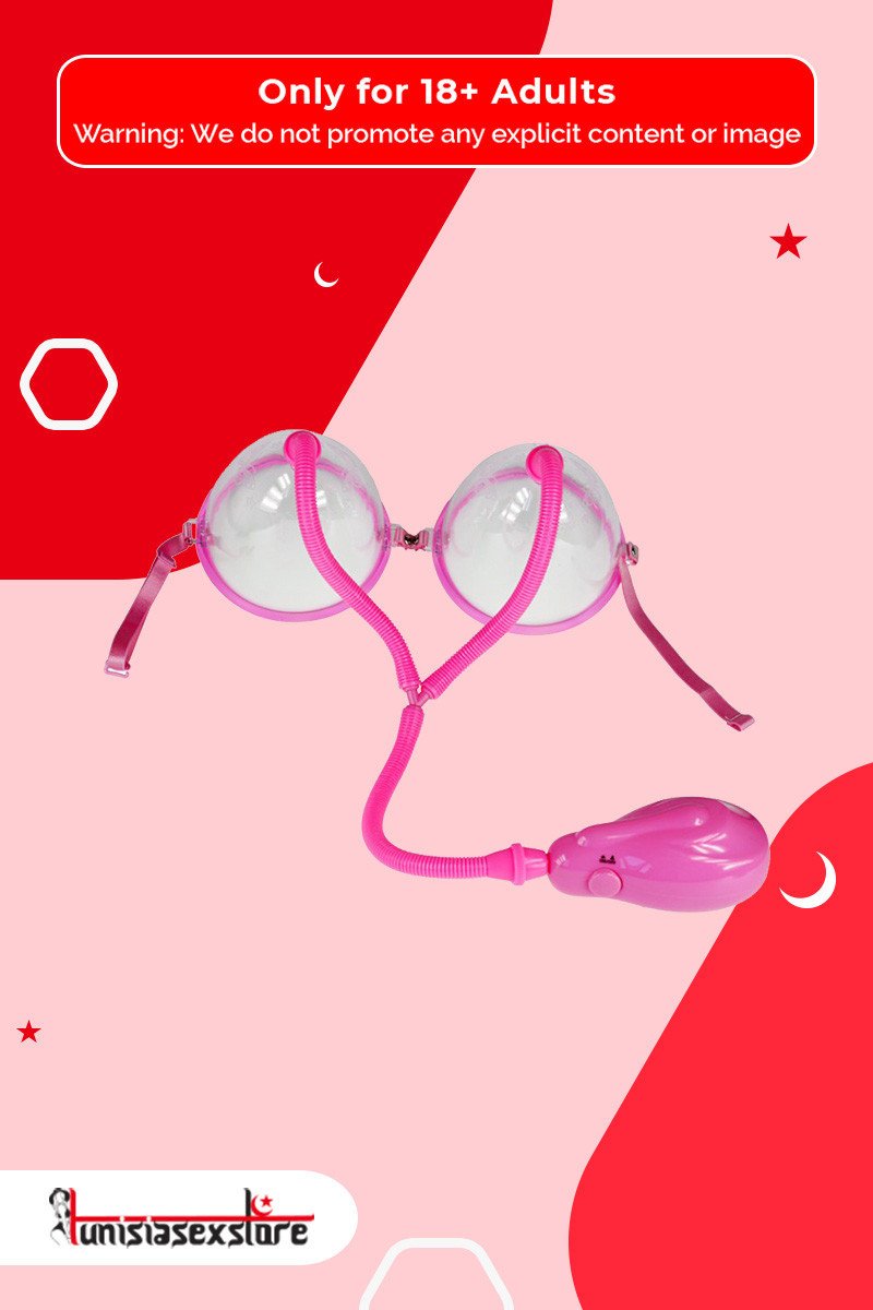 BAILE Breast Enhancer Massager Vacuum Pump BEM-006