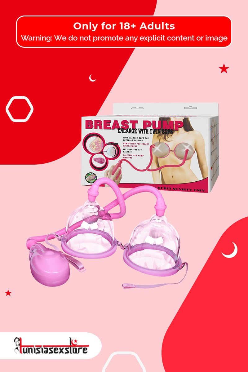 BAILE Breast Enhancer Massager Vacuum Pump BEM-006