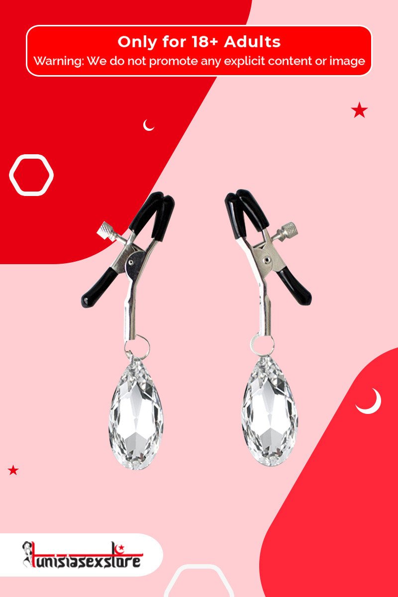 Crystal Clip Nipple Clamp NCV-001 Crystal Clip Nipple Clamp NCV-001