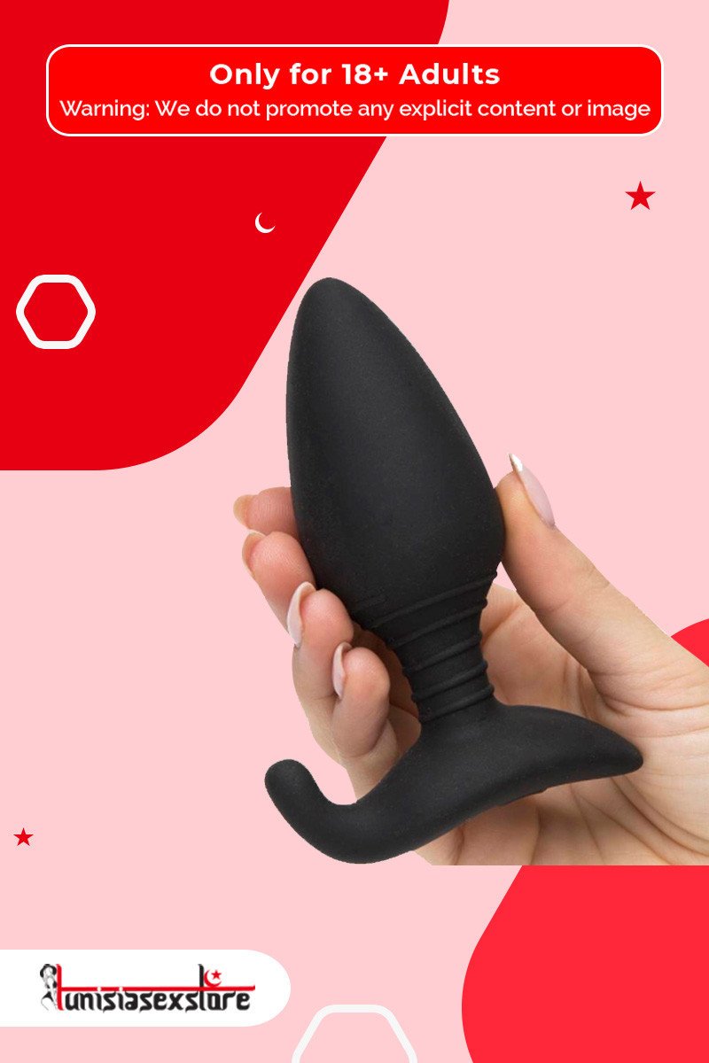Lovense Hush App Controlled Vibrating Butt Plug (1.5 inch/1.75 inch) ACV-004