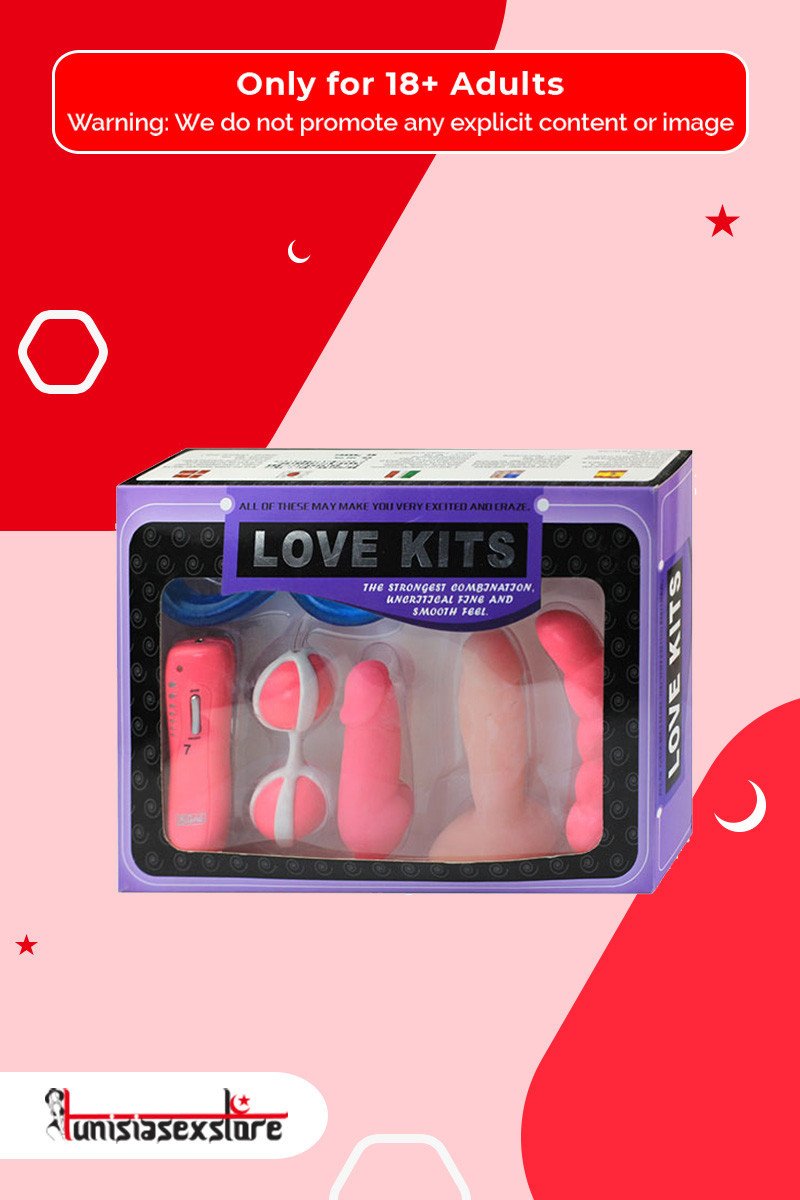 LOVE KIT FOR COUPLE FLIRTING SUITS WITH CONTROLLER SK-002