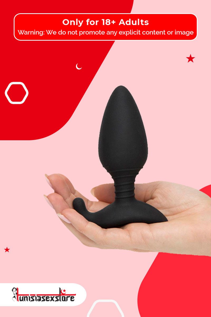 Lovense Hush App Controlled Vibrating Butt Plug (1.5 inch/1.75 inch) ACV-004