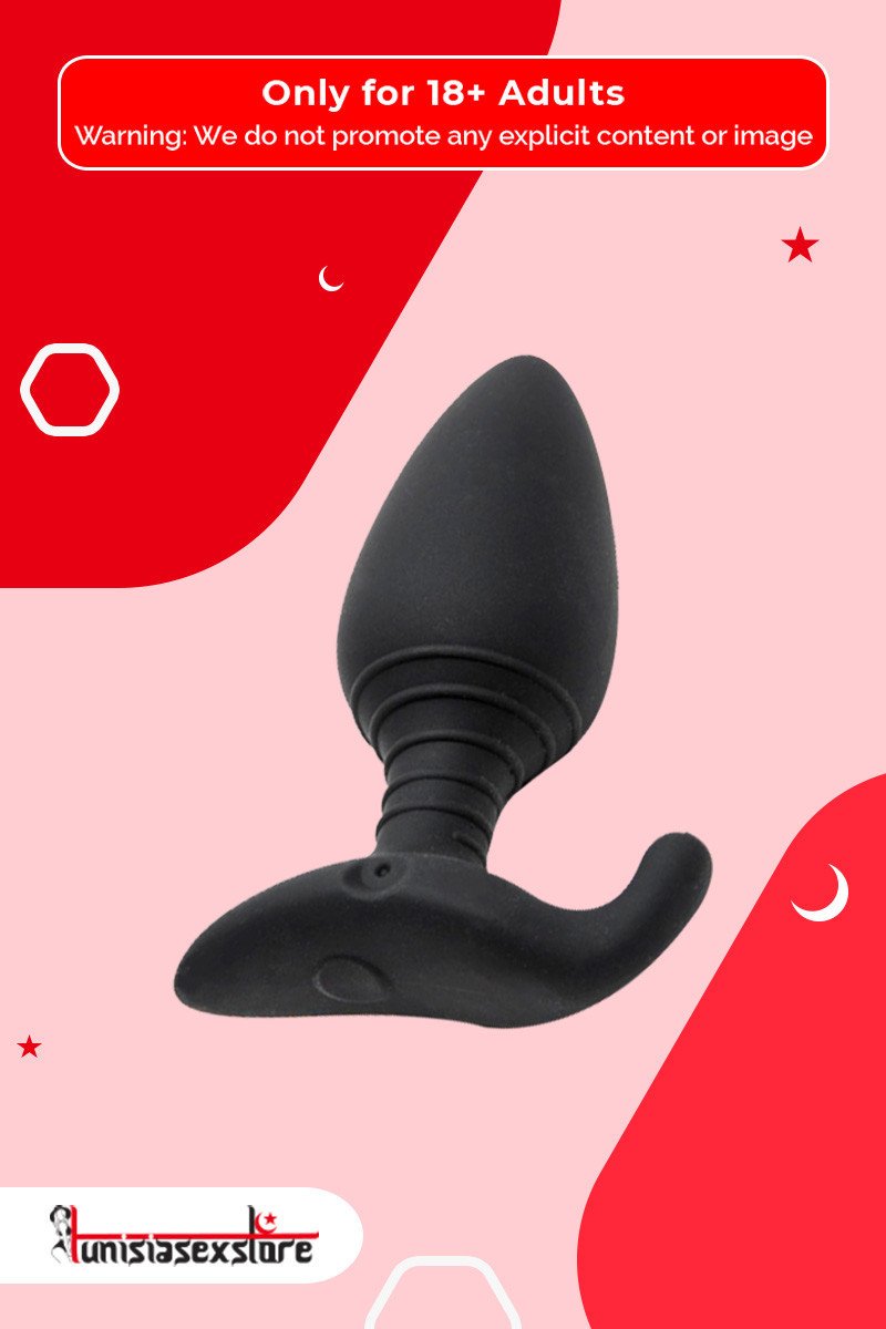 Lovense Hush App Controlled Vibrating Butt Plug (1.5 inch/1.75 inch) ACV-004