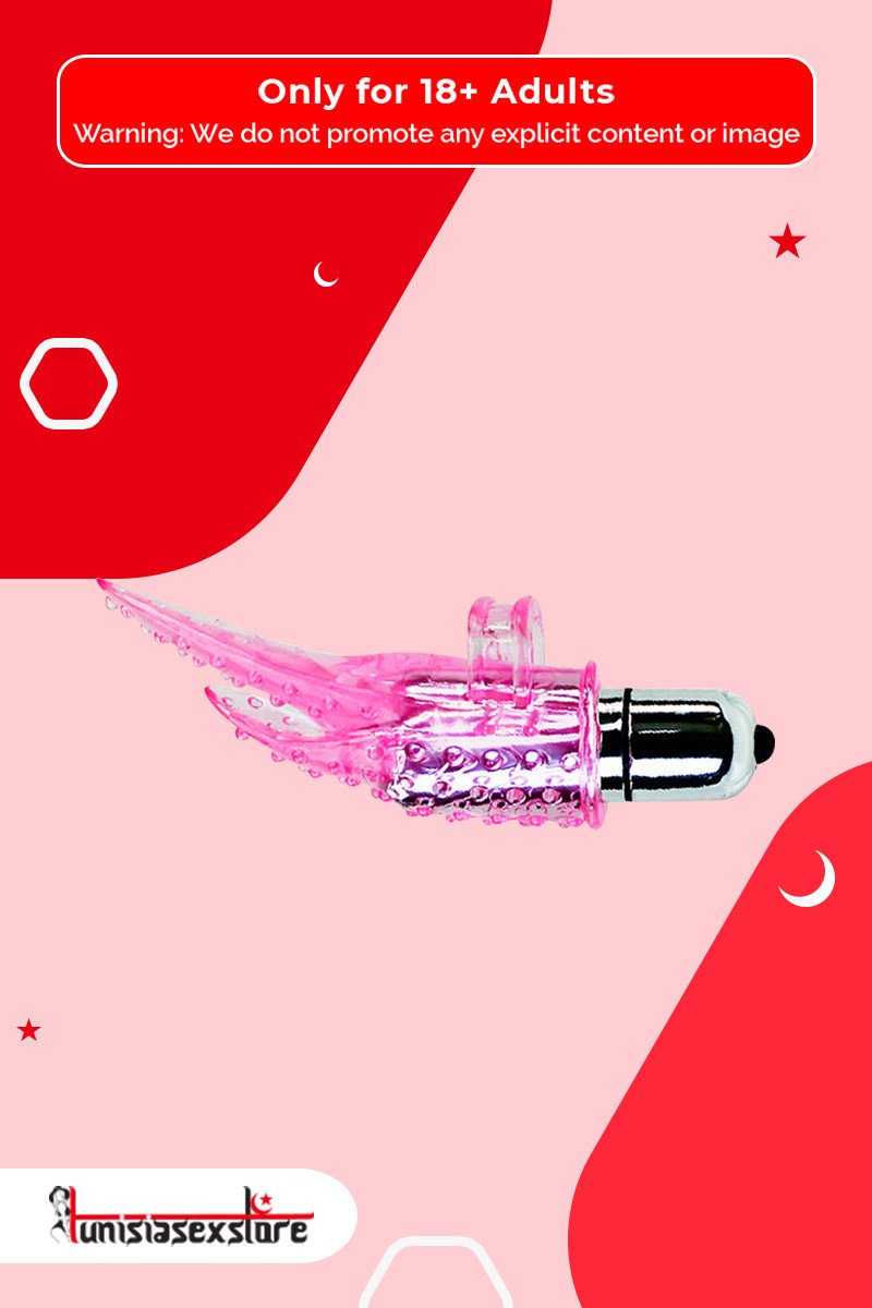 Lover Teaser 10 Speeds Finger & Clit Vibrator for Women BV-015