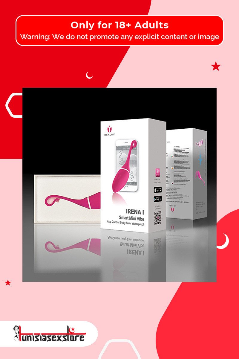 IRENA I Smartphone Controlled Vibrator ACV-002