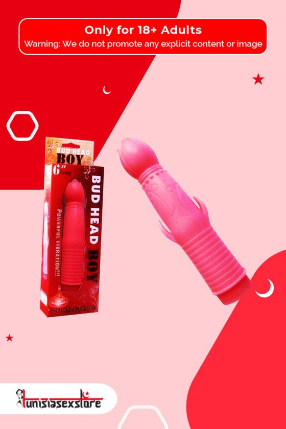 Bud Head Boy Fun Vibrator FV-001