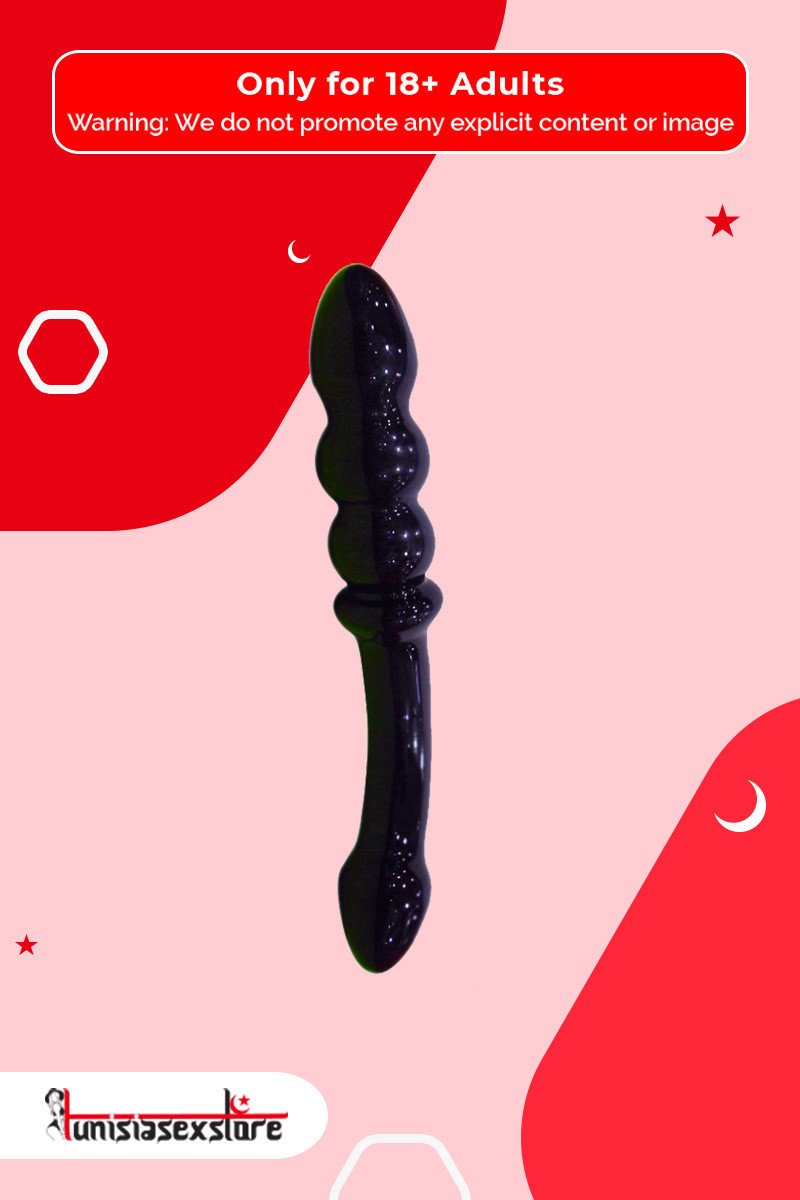 Dual Pleasure Glass Dildo GD-010 Dual Pleasure Glass Dildo GD-010