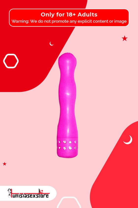 Diamond Queen Luxury Vibrator LXV-003