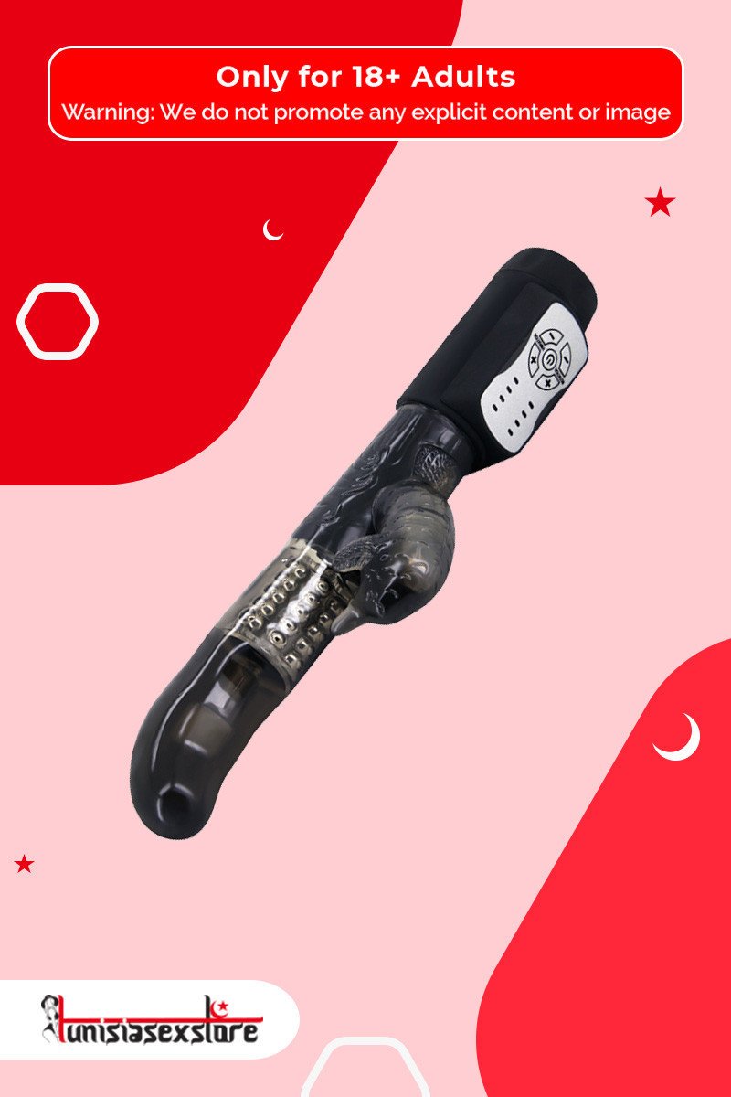 Clitoral Quest Rabbit Vibrator RV-035