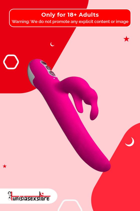 7 Speed Silicone Rabbit Vibrator-USB Rechargeable RV-025