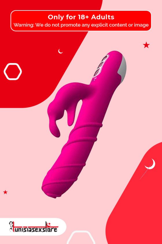 Khalifa Silicone Rabbit Vibrator-USB Rechargeable RV-024