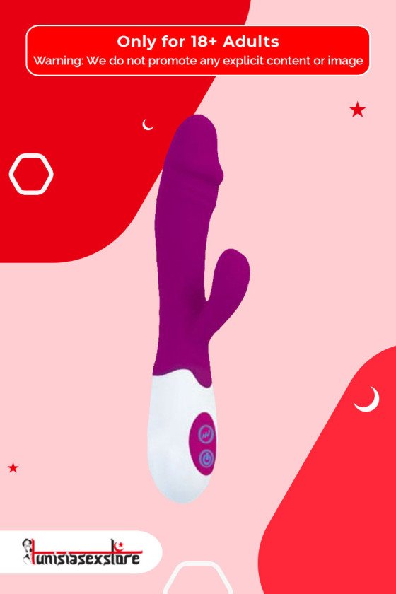 Pretty Love Snappy Vibrator with 30 Functions Waterproof RV-011