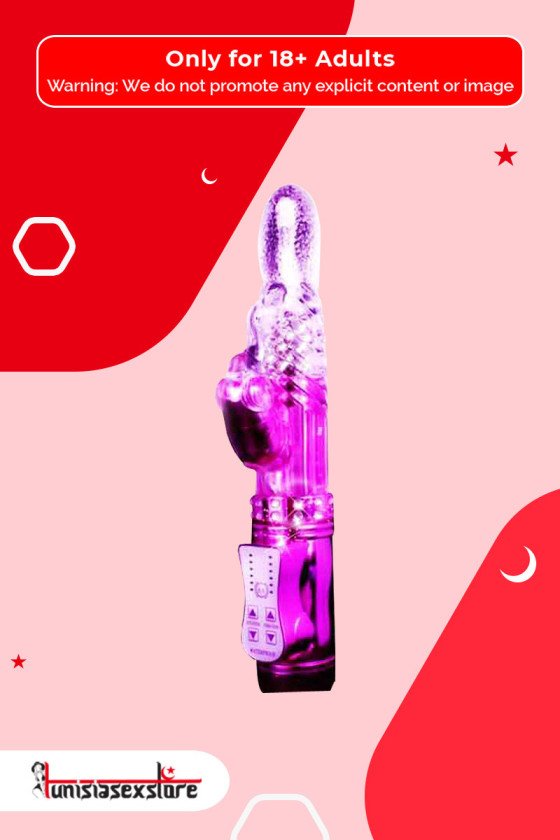 Passion Wave Jack Rabbit Vibrator RV-001