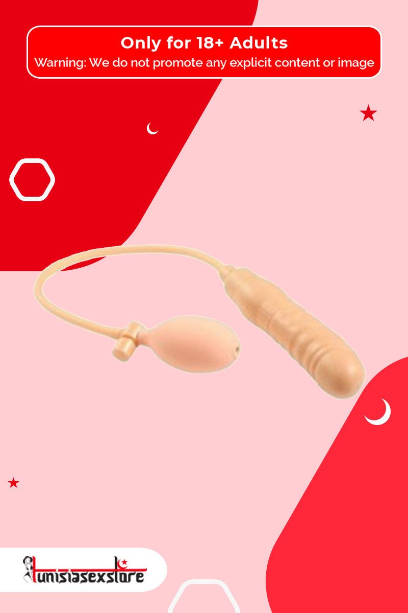 Pump Up Peter Sex Flesh Realistic Non Vibrator RSNV-024