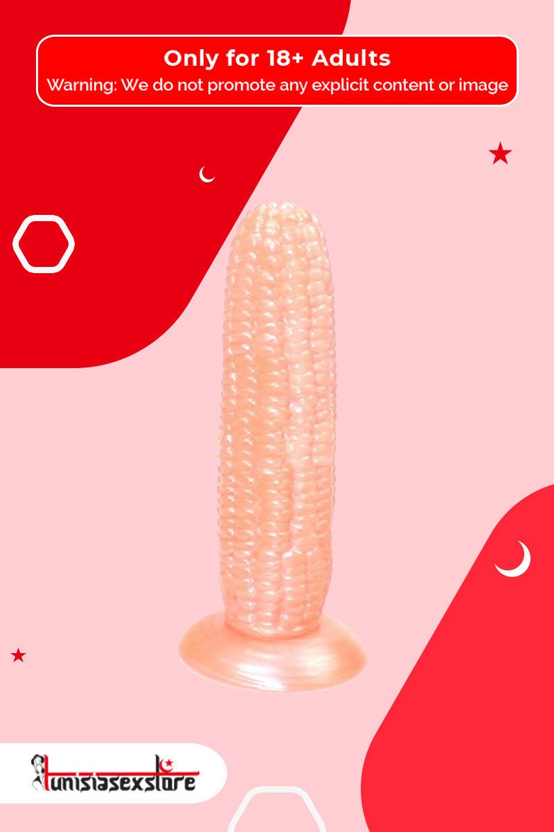 Corn Soft Suction Realistic Non Vibrator RSNV-014 Corn Soft Suction Realistic Non Vibrator RSNV-014