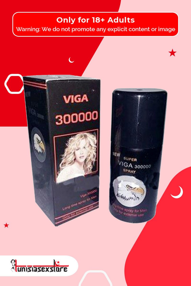 Super Viga 300000 Men Long Time Delay Spray DTZ-011 Super Viga 300000 Men Long Time Delay Spray DTZ-011
