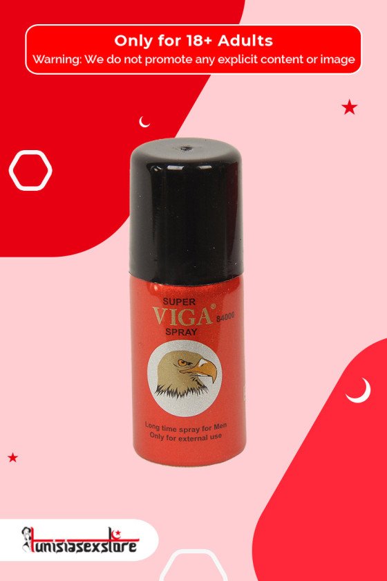 Super Viga 84000 largo tiempo Pene Desensitizing Spray DTZ-010