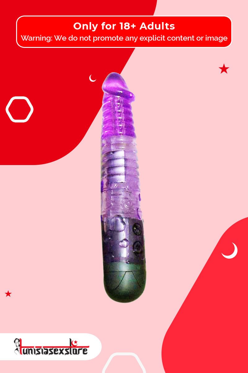 Curved Jelly Vibrator RSV-032