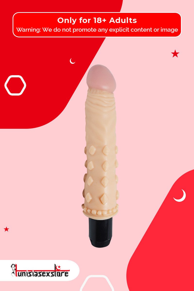 Dotted Realistic Vibrator RSV-070