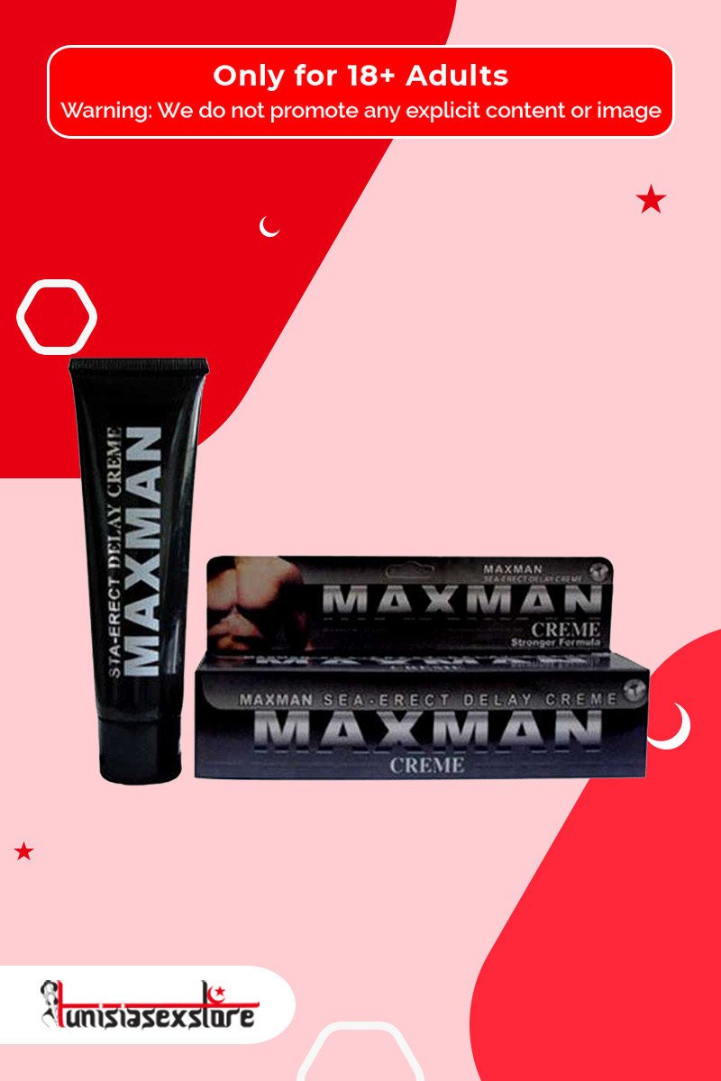 Maxman Delay Sex Creme Penis Enlargement 60g DTZ-004 Maxman Delay Sex Creme Penis Enlargement 60g DTZ-004