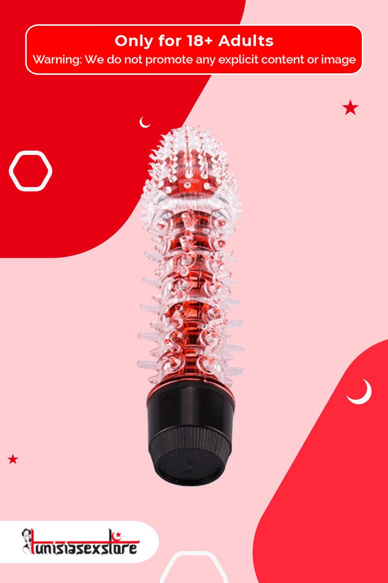 Crystal Realistic Vibrator RSV-012 Crystal Realistic Vibrator RSV-012