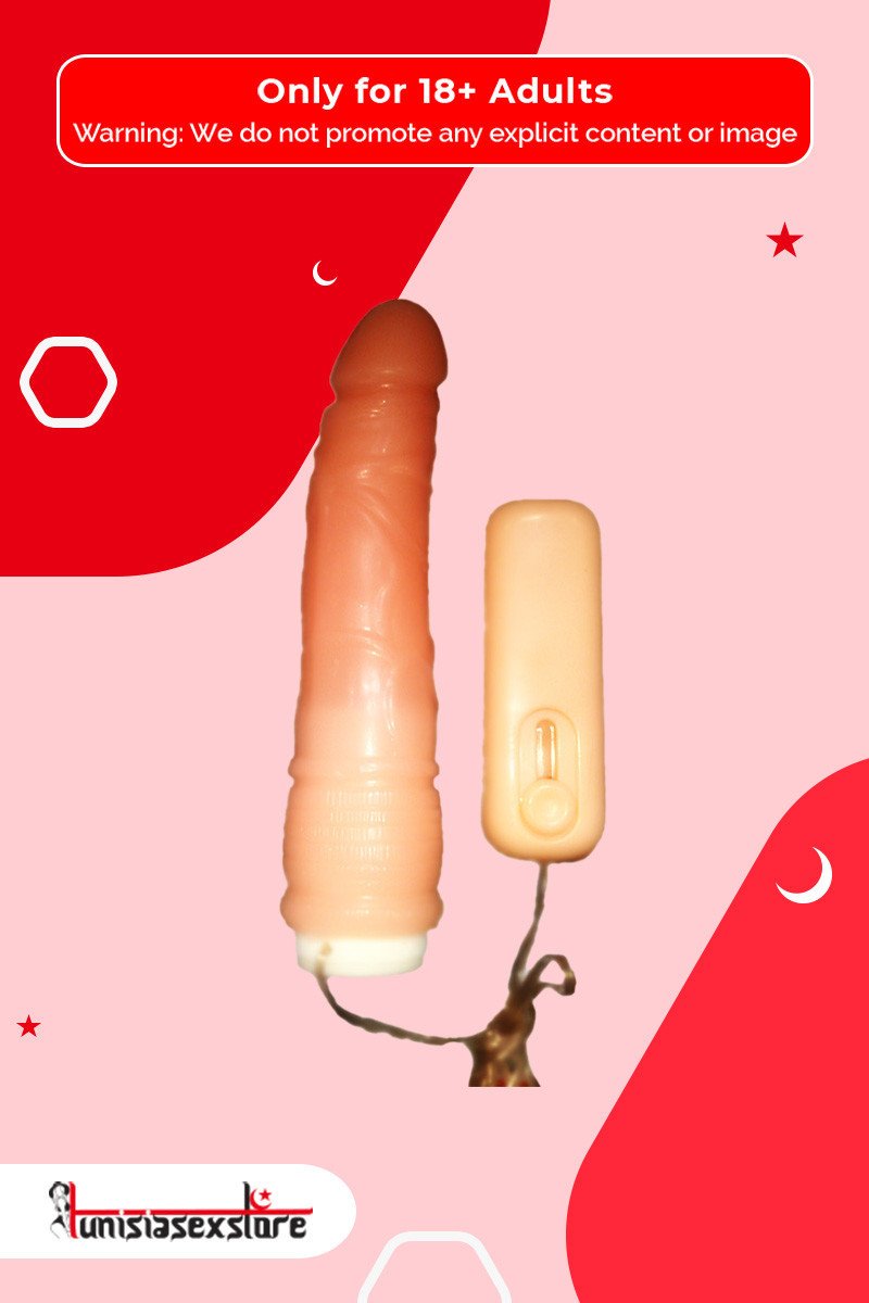 Ultra Silicone Rotating Dick (Vibrating) RSV - 010 Ultra Silicone Rotating Dick (Vibrating) RSV - 010