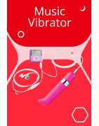 Feels the Wild Beads with Music Vibrator in Tunisia